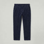 Men’s Corduroy Dress Pants - Business Casual Tailored Fit