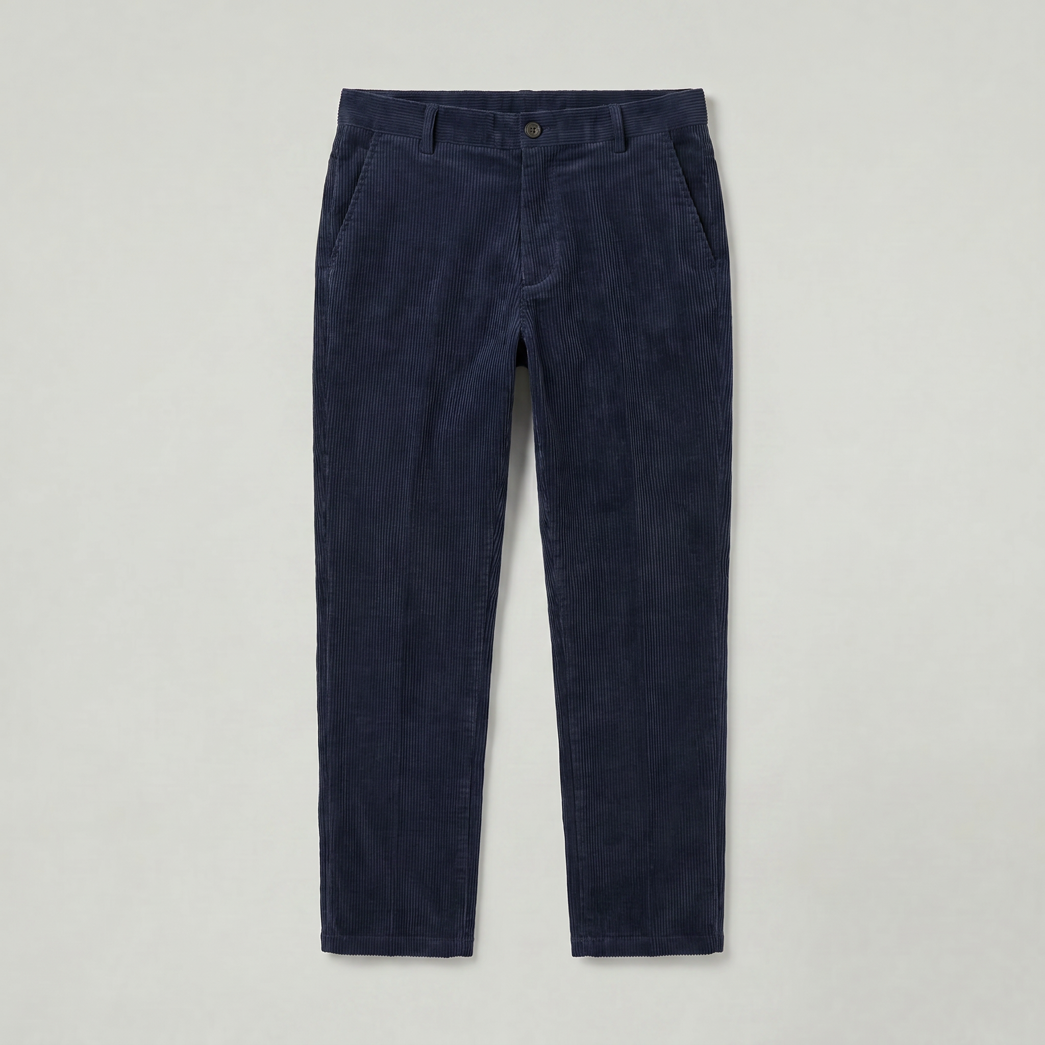Men’s Corduroy Dress Pants - Business Casual Tailored Fit