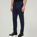 Men’s Corduroy Dress Pants - Business Casual Tailored Fit