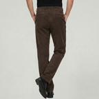 Men’s Corduroy Dress Pants - Business Casual Tailored Fit