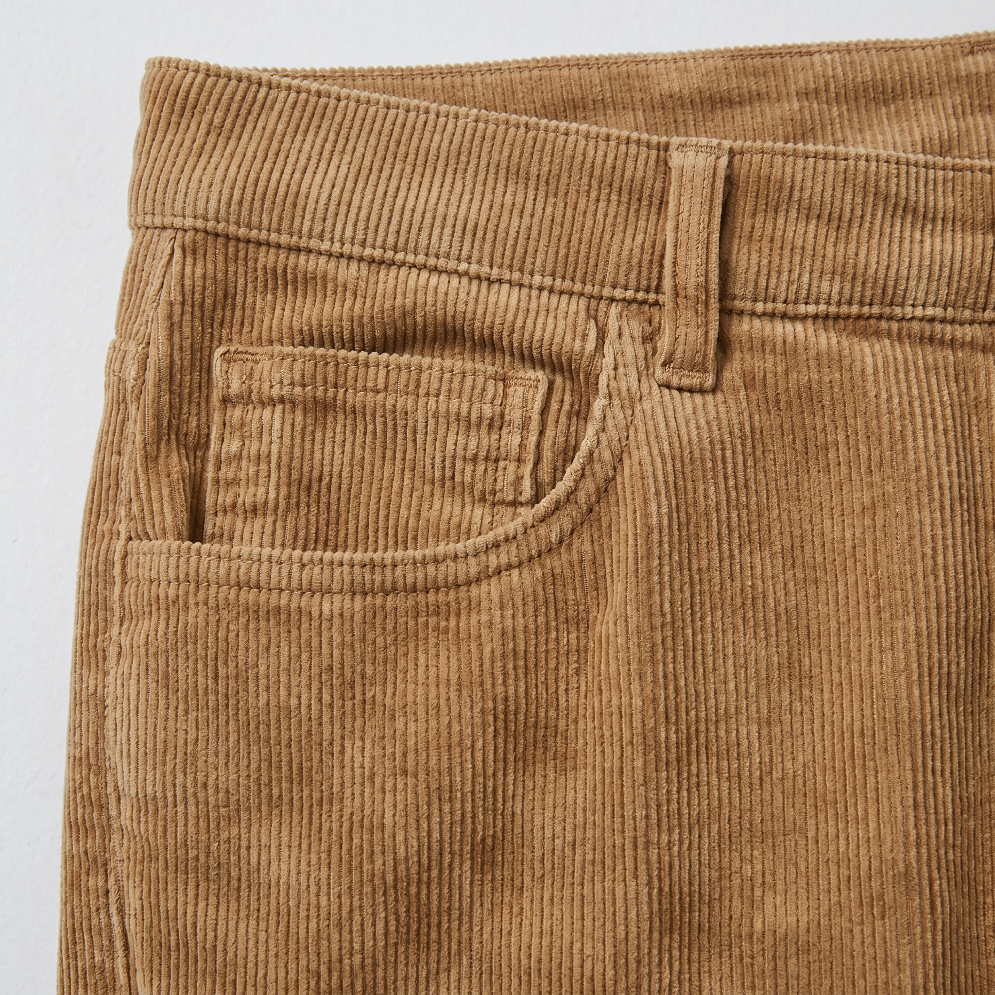 Men’s Corduroy Pants - Slim Fit Straight Leg