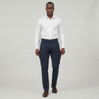 Men’s Cotton Stretch Chino Trousers - Straight Fit