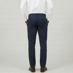 Men’s Cotton Stretch Chino Trousers - Straight Fit