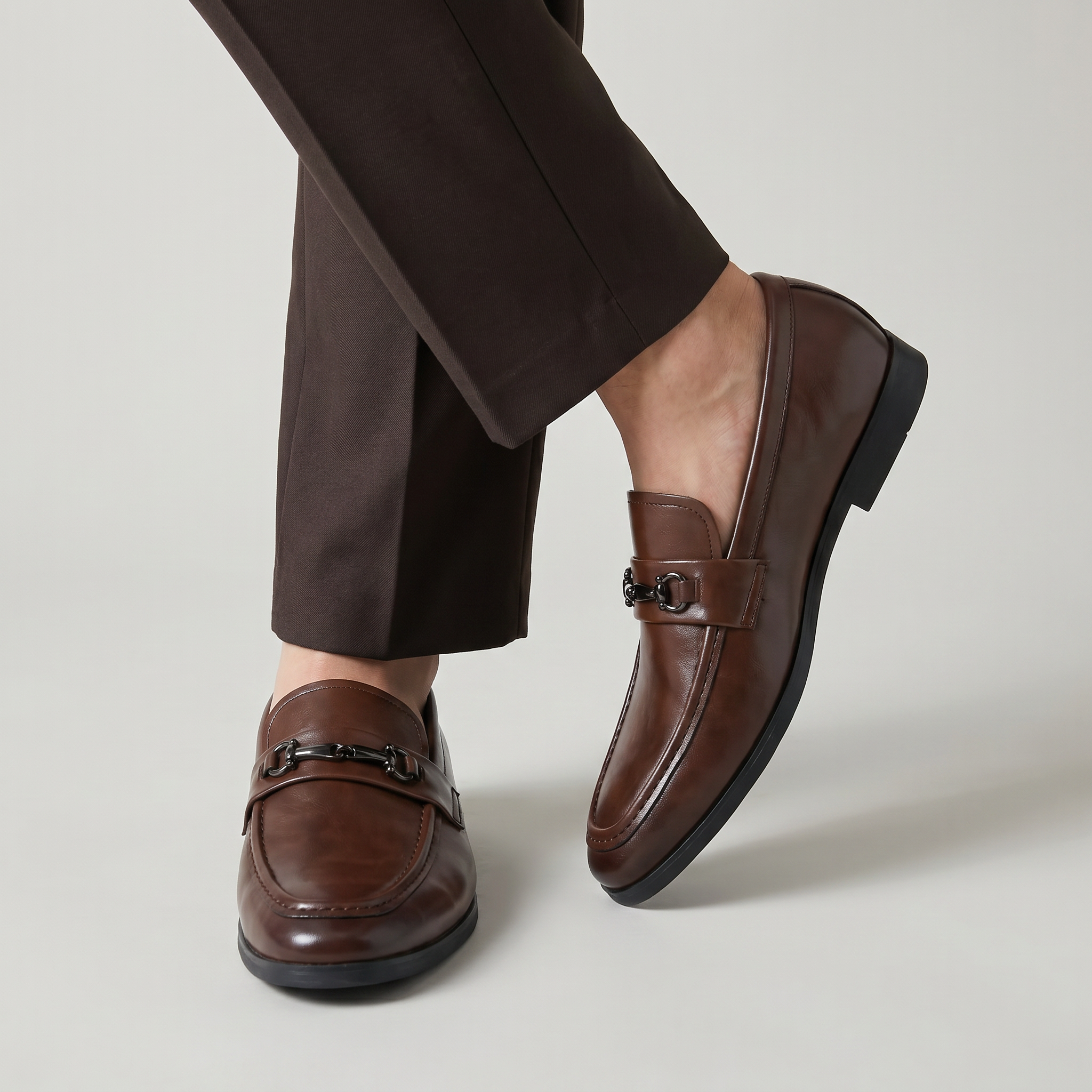 Men’s Dress Loafers - Slip-On Formal Comfort Fit