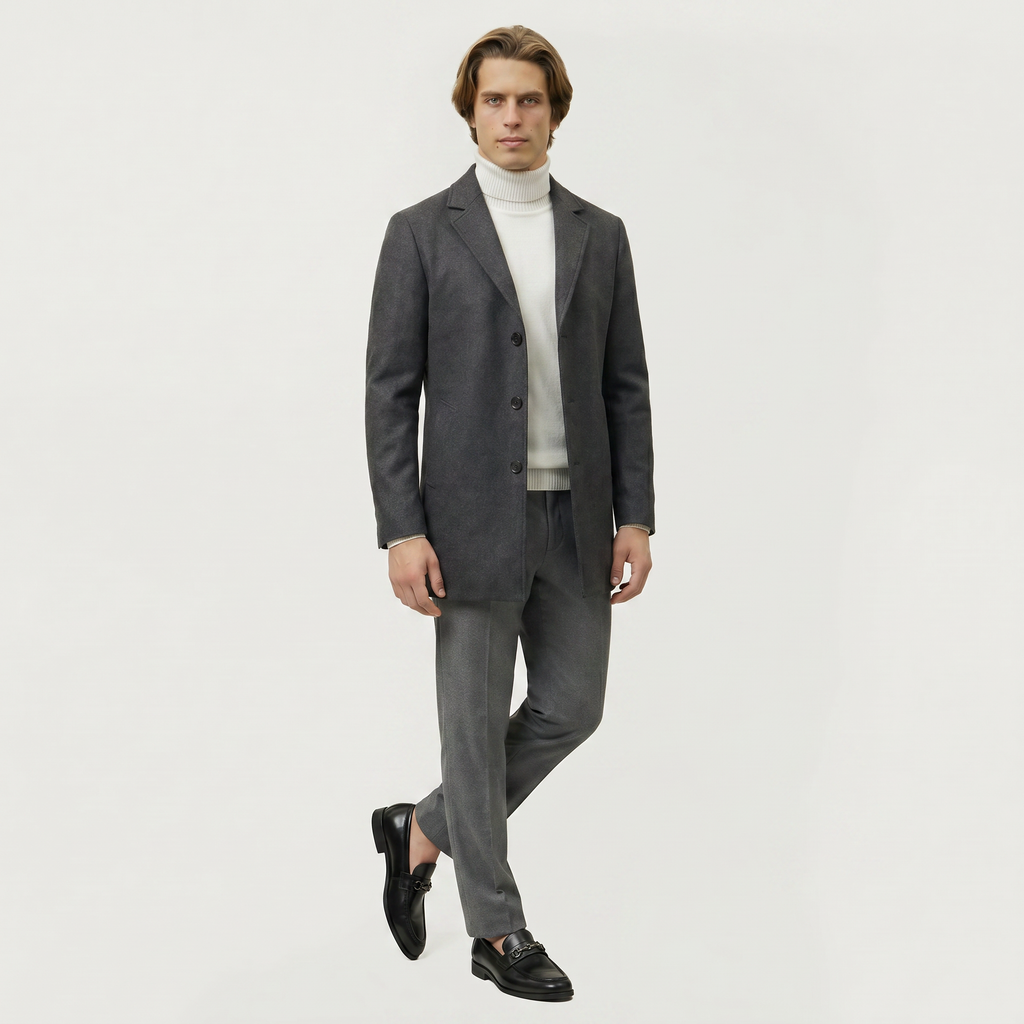 Men’s Dress Loafers - Slip-On Formal Comfort Fit