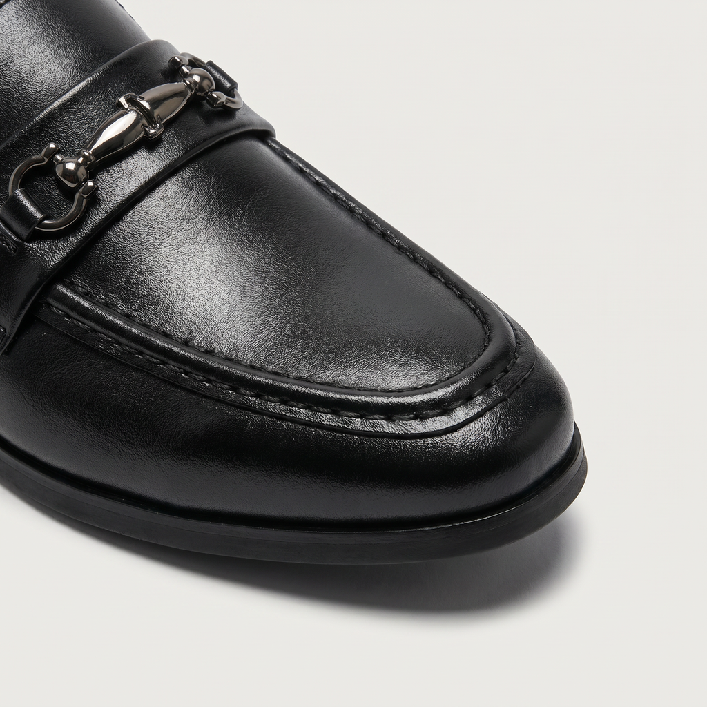Men’s Dress Loafers - Slip-On Formal Comfort Fit