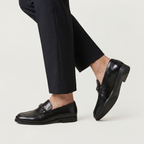 Men’s Dress Loafers - Slip-On Formal Comfort Fit