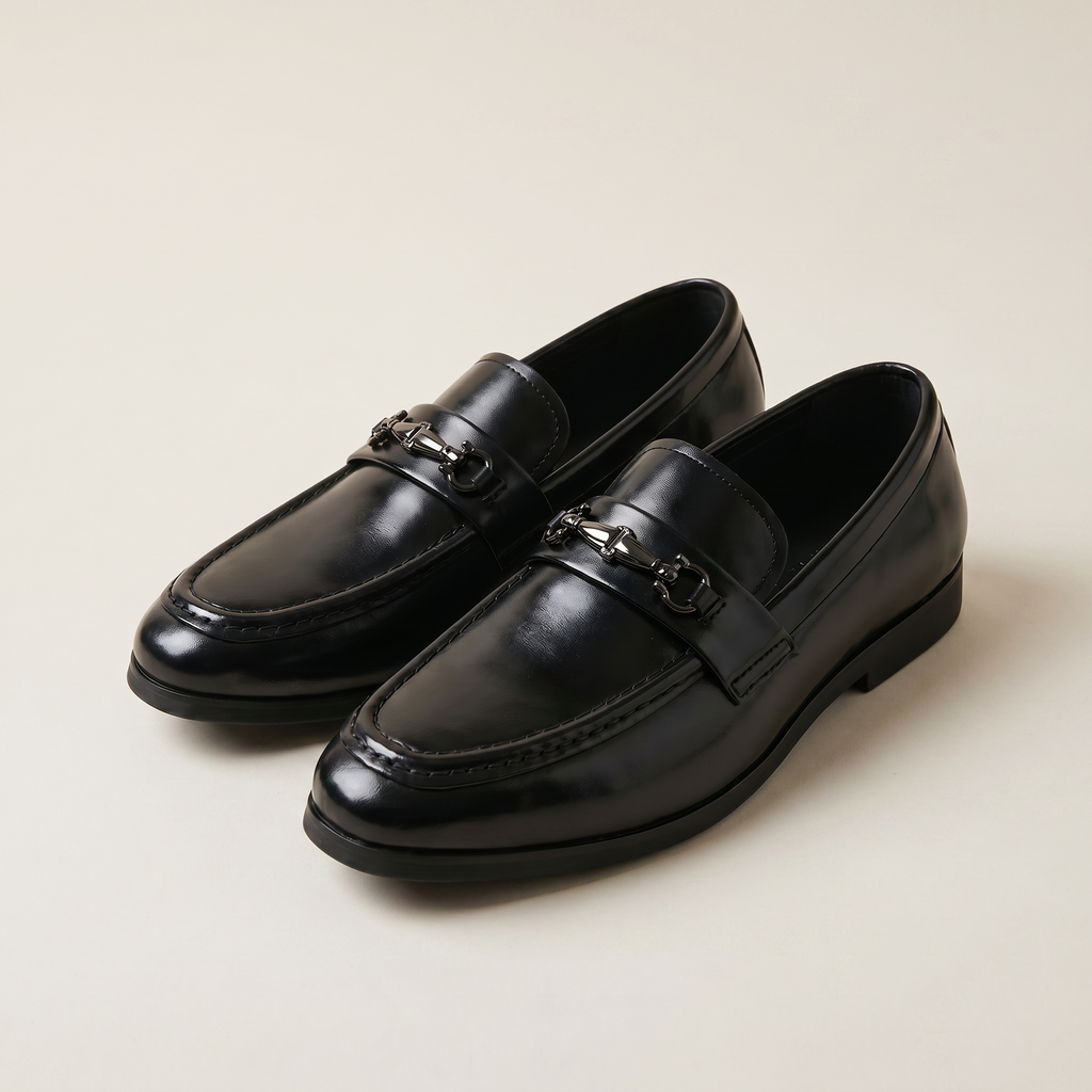 Men’s Dress Loafers - Slip-On Formal Comfort Fit