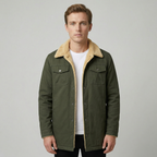 Men’s Fleeced Winter Casual Jacket