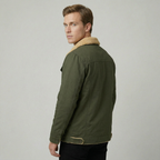 Men’s Fleeced Winter Casual Jacket