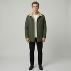 Men’s Fleeced Winter Casual Jacket