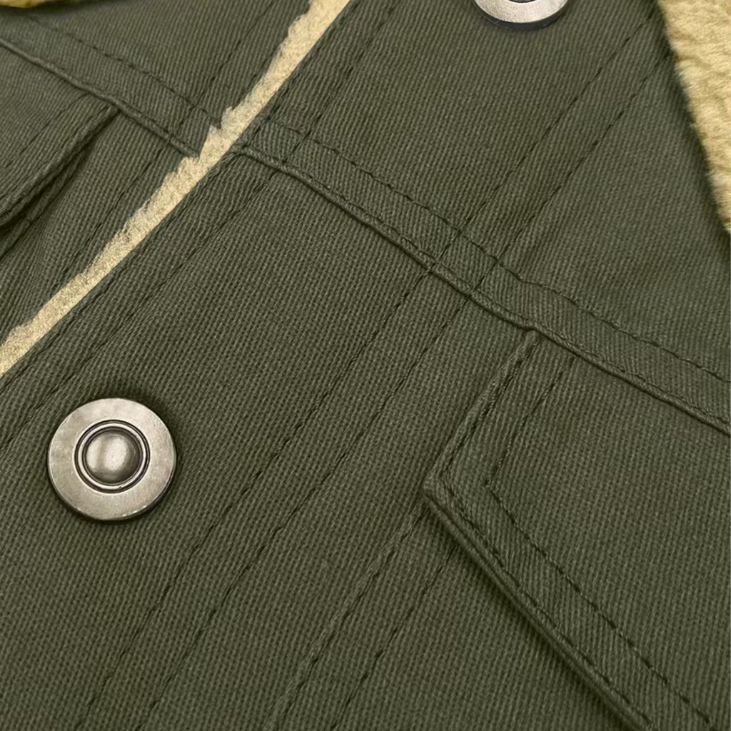 Men’s Fleeced Winter Casual Jacket