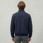 Men’s Full Zip Padded Coat - Stand Collar Regular Fit