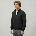 Men’s Full Zip Padded Coat - Stand Collar Regular Fit