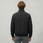 Men’s Full Zip Padded Coat - Stand Collar Regular Fit