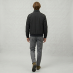 Men’s Full Zip Padded Coat - Stand Collar Regular Fit