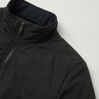 Men’s Full Zip Padded Coat - Stand Collar Regular Fit