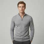 Men’s Half Zip Knit Sweater