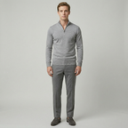 Men’s Half Zip Knit Sweater