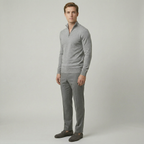 Men’s Half Zip Knit Sweater