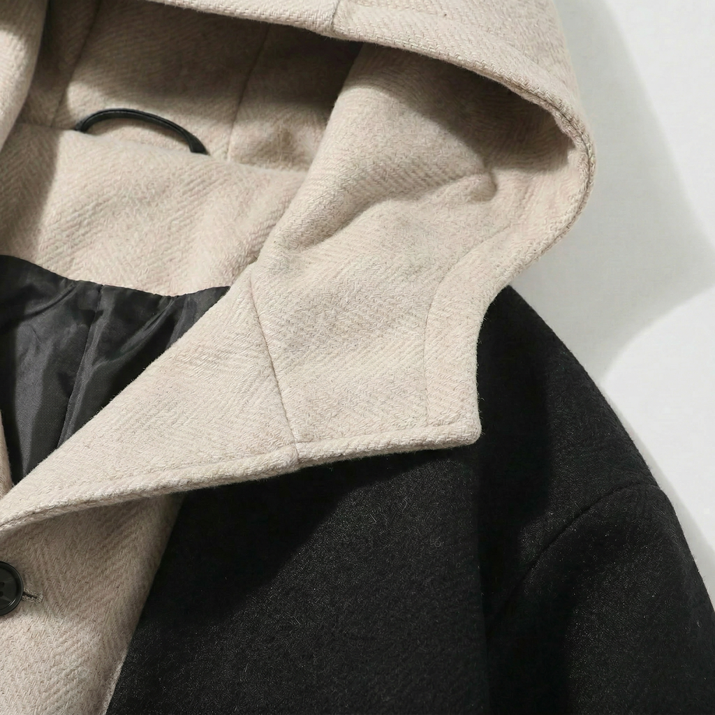 Men’s Hooded Long Coat