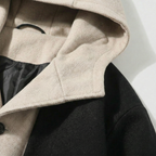 Men’s Hooded Long Coat