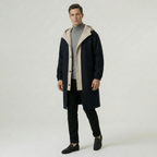 Men’s Hooded Long Coat