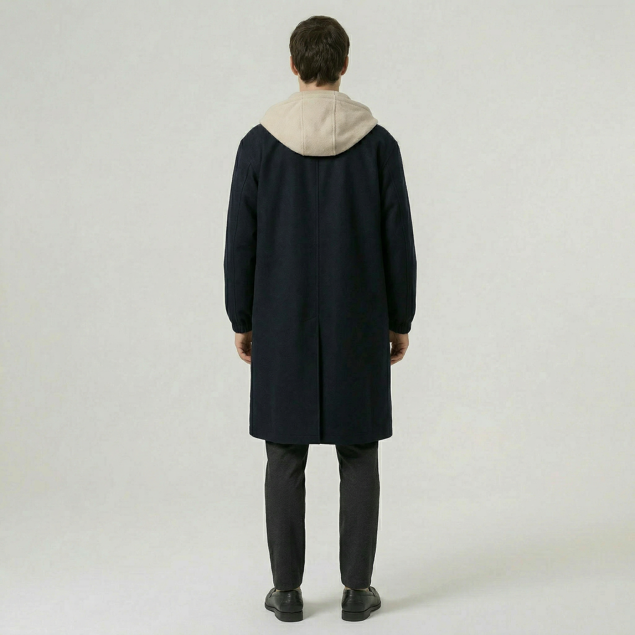 Men’s Hooded Long Coat