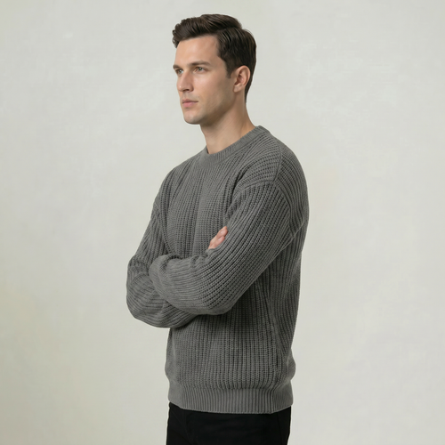 Men's Smart Casual Knit Sweater