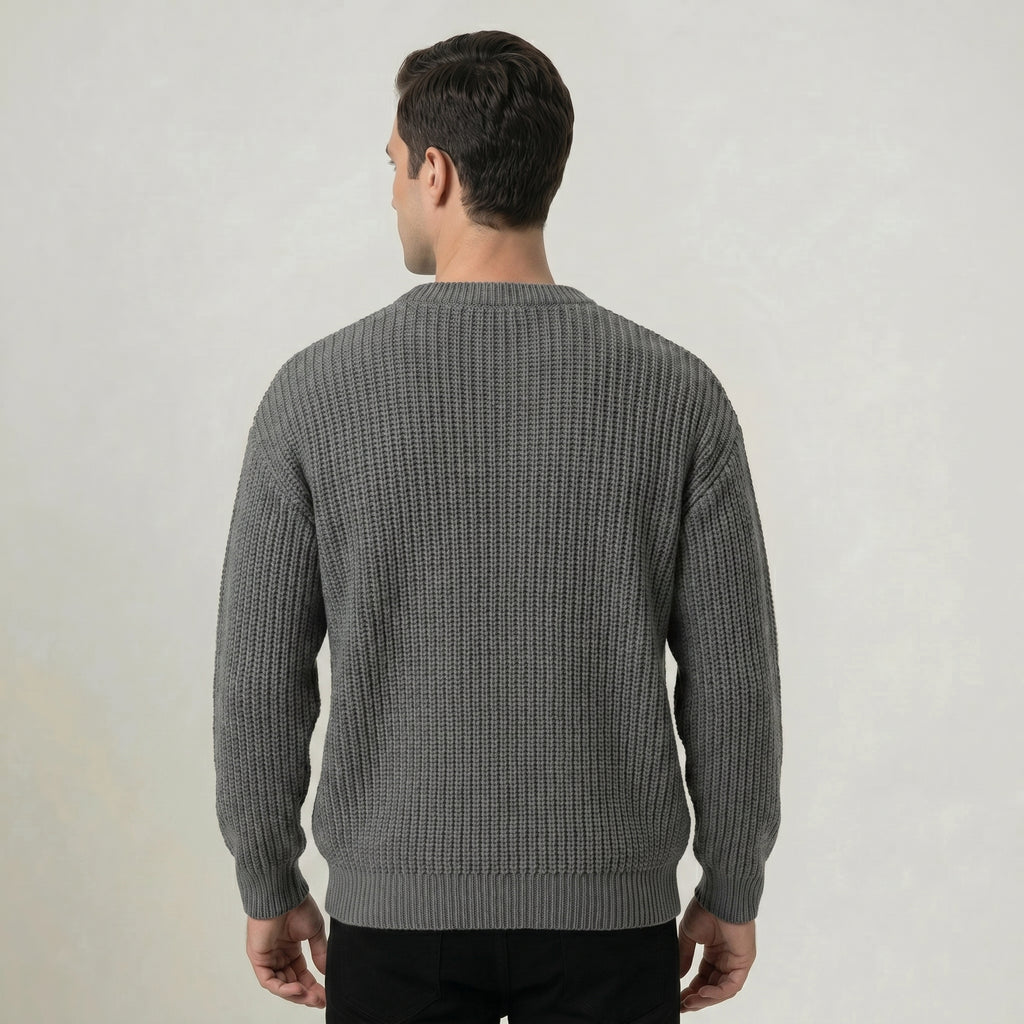 Men's Smart Casual Knit Sweater