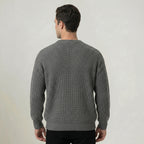 Men's Smart Casual Knit Sweater