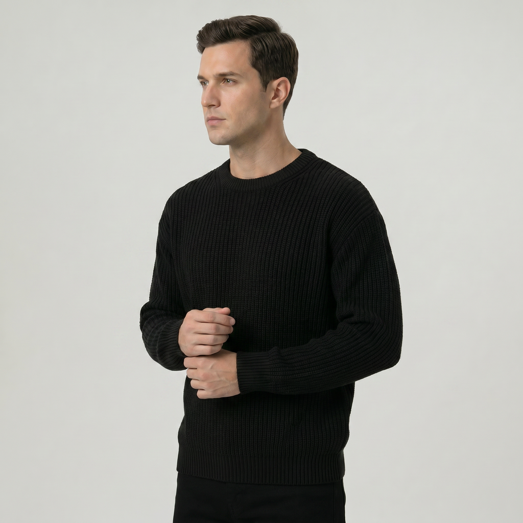Men's Smart Casual Knit Sweater