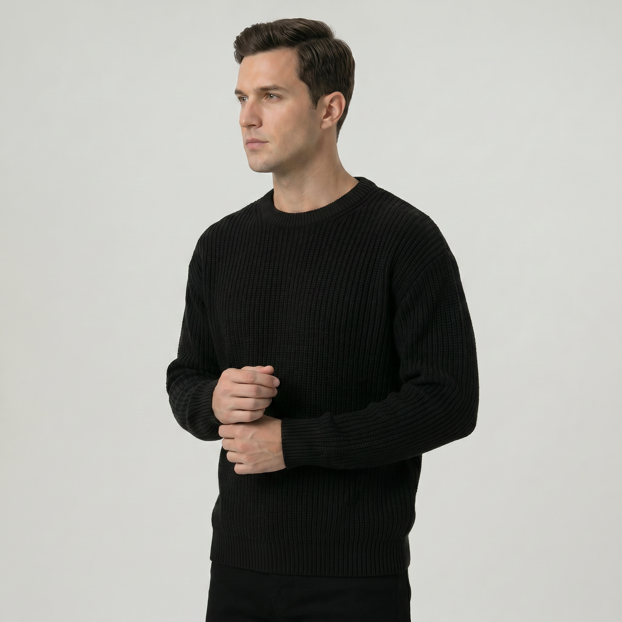 Men's Smart Casual Knit Sweater