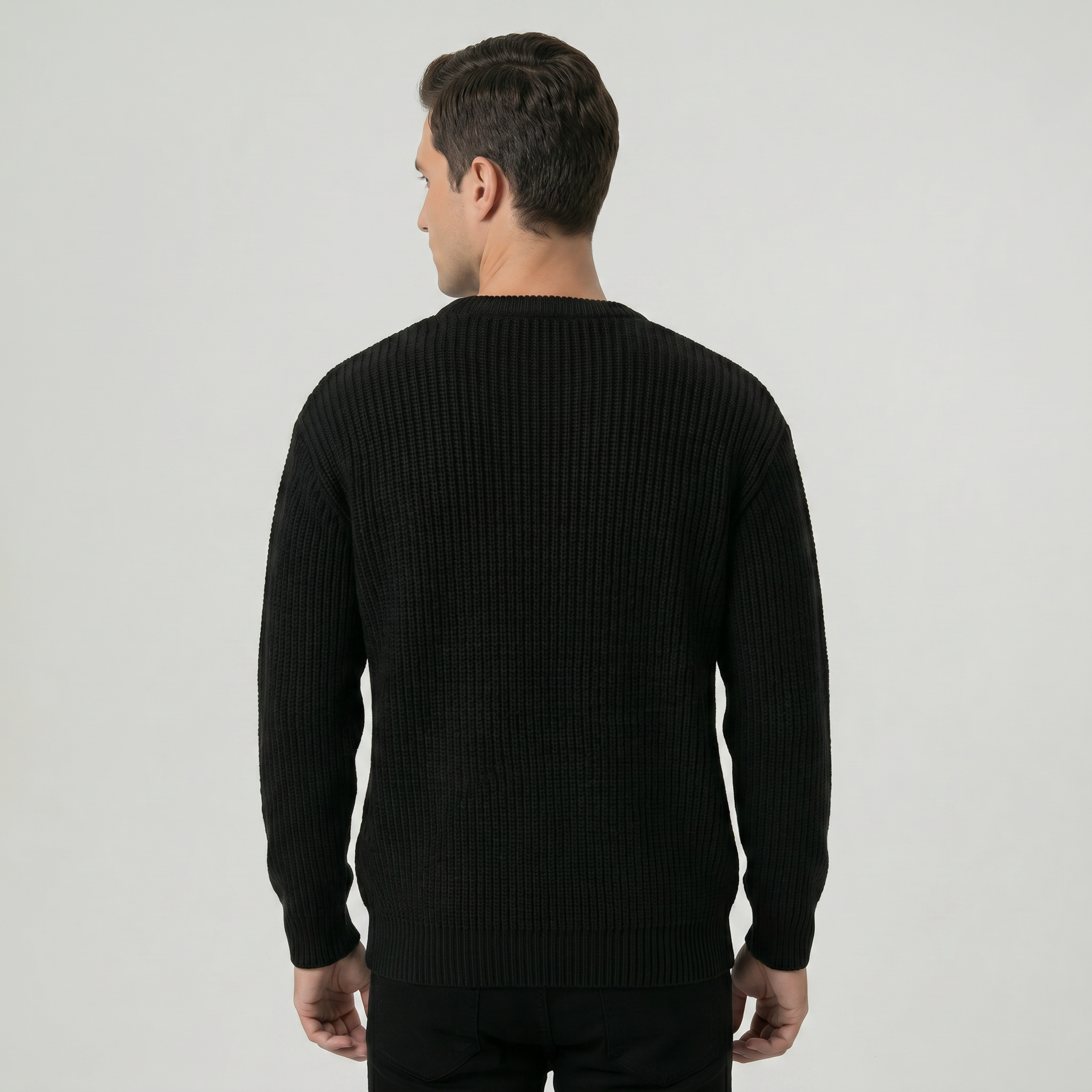 Men's Smart Casual Knit Sweater