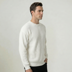Men's Smart Casual Knit Sweater