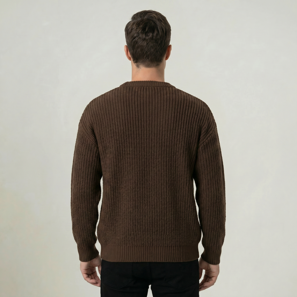 Men's Smart Casual Knit Sweater