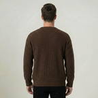 Men's Smart Casual Knit Sweater