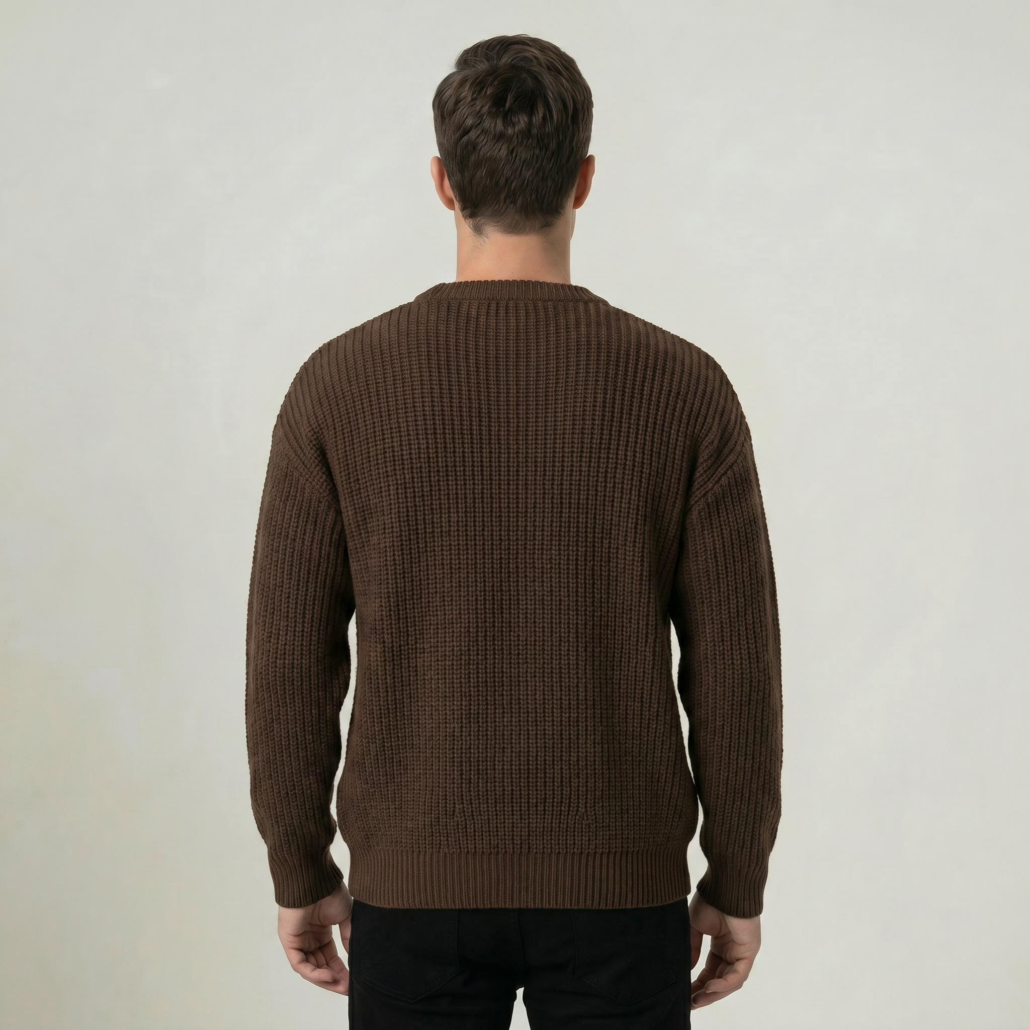 Men's Smart Casual Knit Sweater