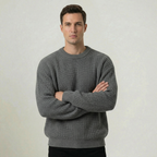 Men's Smart Casual Knit Sweater