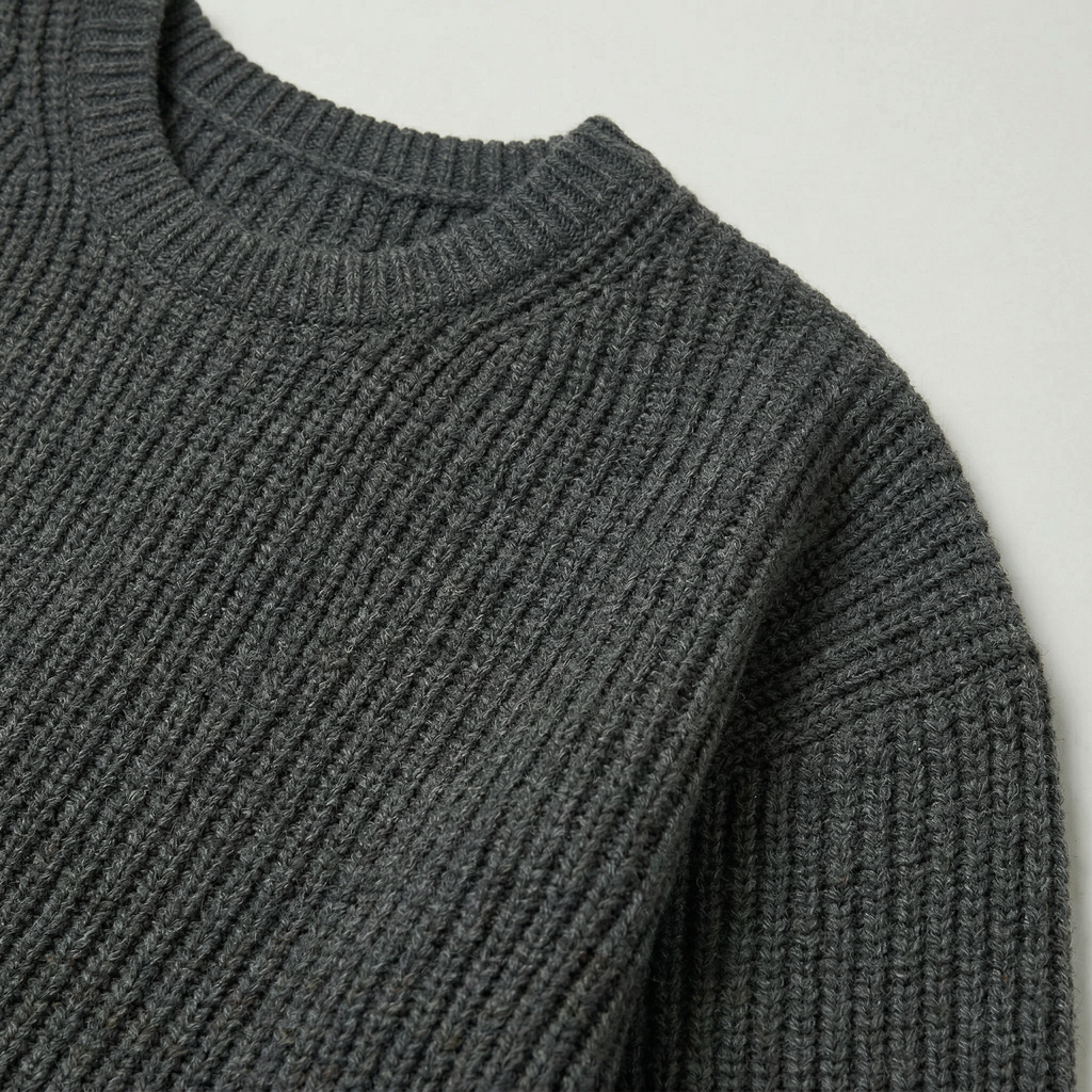 Men's Smart Casual Knit Sweater