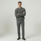 Men's Smart Casual Knit Sweater