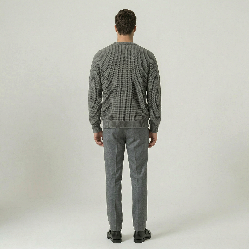 Men's Smart Casual Knit Sweater