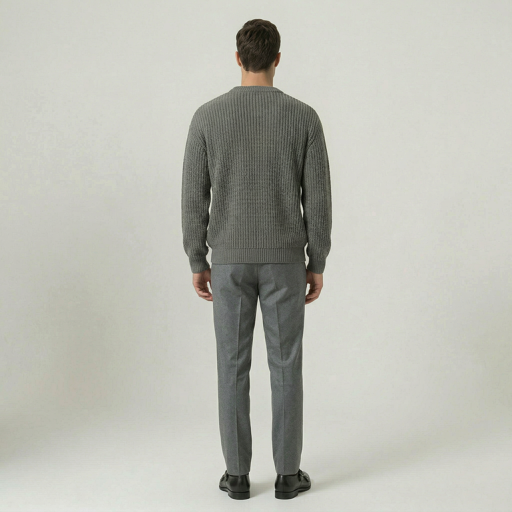 Men's Smart Casual Knit Sweater