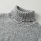 Men's Cashmere Knit Turtleneck Sweater
