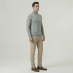 Men's Cashmere Knit Turtleneck Sweater