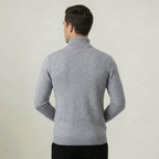 Men's Cashmere Knit Turtleneck Sweater