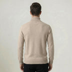 Men's Cashmere Knit Turtleneck Sweater