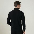 Men's Cashmere Knit Turtleneck Sweater