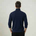Men's Cashmere Knit Turtleneck Sweater
