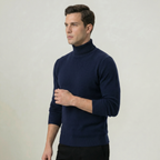 Men's Cashmere Knit Turtleneck Sweater